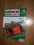 Tatra 813 Czeska Edycja  DeAgostini - Kultowe Ciężarówki PRL'u - 1/43