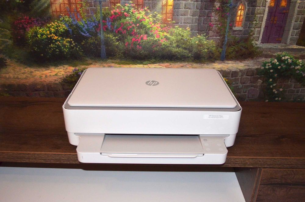МФУ HP DeskJet Plus Ink Advantage 6075