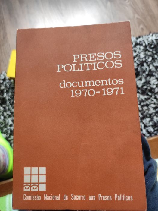 Presos Políticos - documentos 1970 a 1971 - Edições Afrontamento