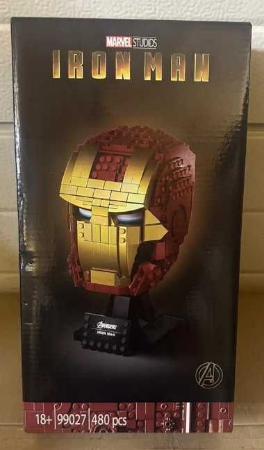 Конструктор Marvel Iron Man сумісний з лего Lego 480 деталей