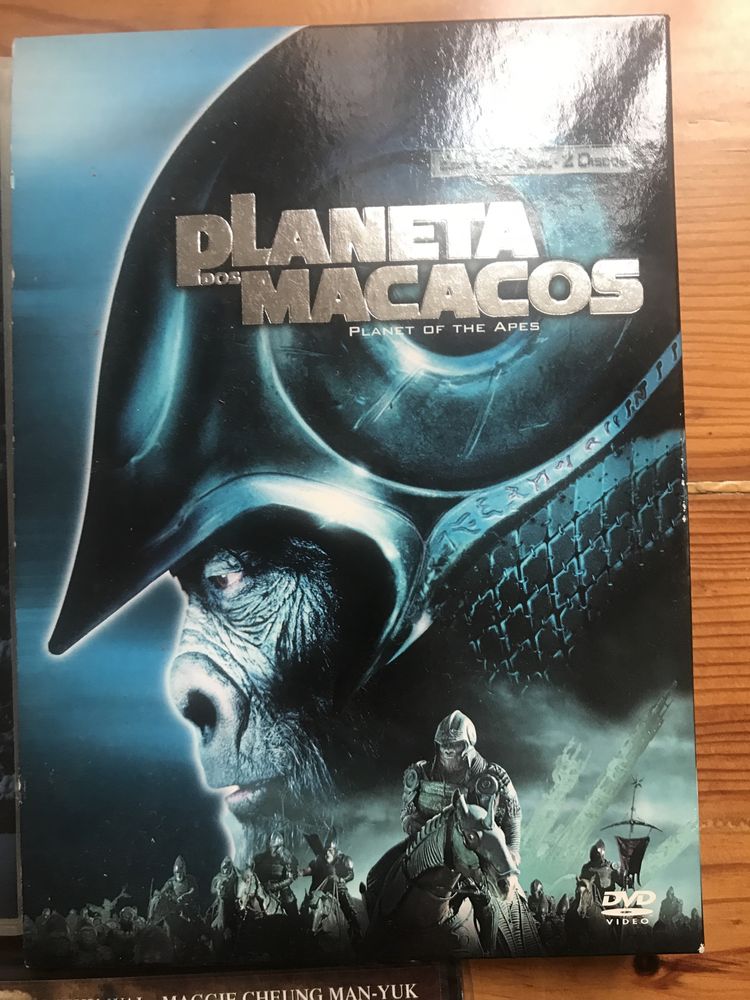 Lote 5 DVDs (ficção científica 1)