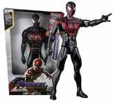 Duża Figurka SPIDERMAN czarny BLACK 30cm AVENGERS