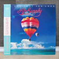 Air Supply - The One That You Love. 1981 r. Japan Obi . Płyta winylowa