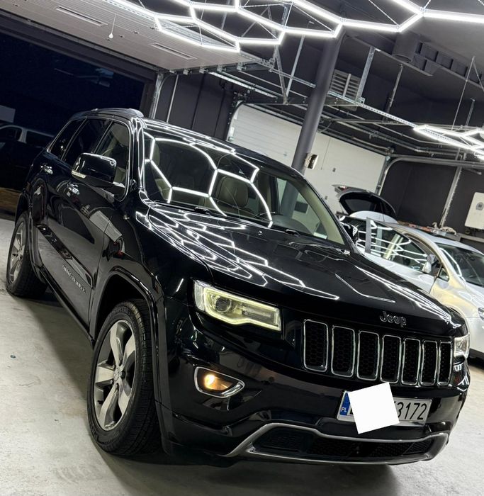 Jeep Grand Cherokee 3.0 CRD Overland Bi Xenon Led Pneum Navi Zamiana