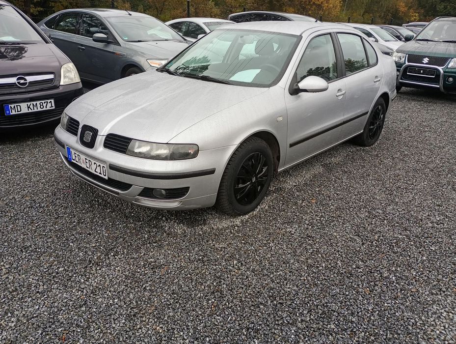 Seat Toledo *Stan Bdb*1.6Mpi*160 tys km*Klimatronik*Zero rdzy*Zadbany*