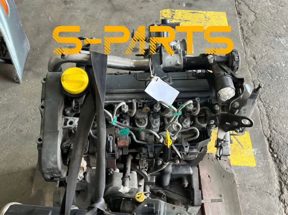 Motor 1.5 Dci K9K724 Renault Megane 2