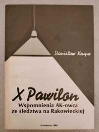 X Pawilon Wspomnienia AK-owca ze śledztwa na Rakowieckiej - S. Krupa
