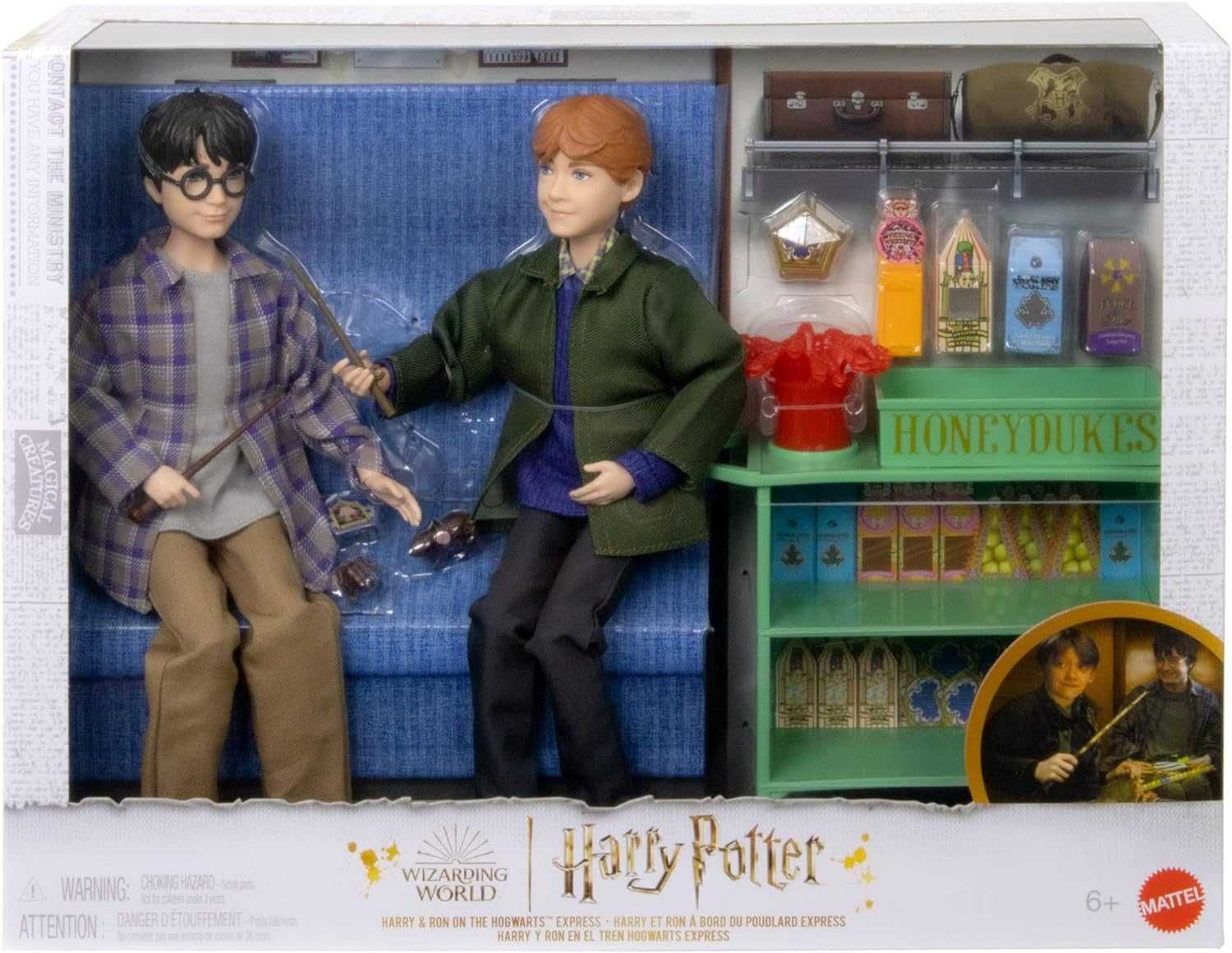 Куклы Гарри Поттер Рон Уизли Гермиона Harry potter драко Малфой