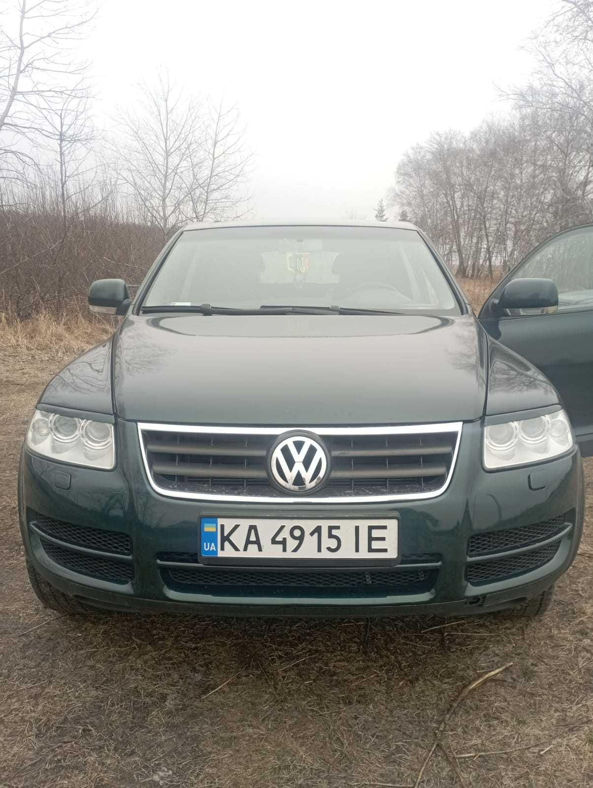 Volkswagen Touareg