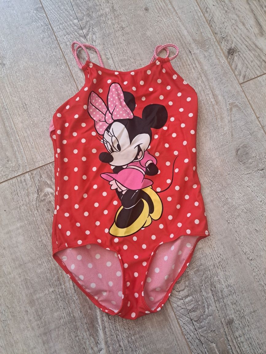 Strój kąpielowy Myszka Minnie - H&M - rozm 122/128
