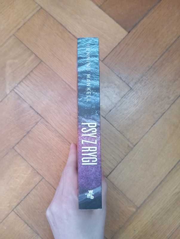 Psy z Rygi - Henning Mankell