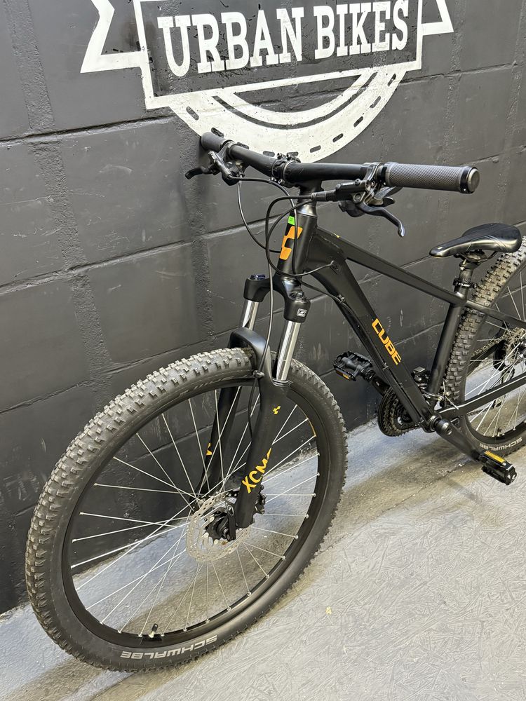 Rower MTB CUBE AIM RACE Shimano Acera 27,5” 36 cm Urban Bikes