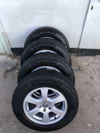 Диски Volvo xc 60 5х108 17, резина 235/65 r18