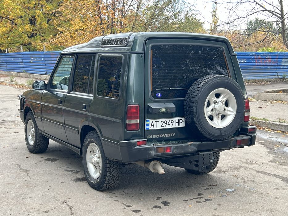 Land Rover Discovery, 2.5 Tdi, полный привод.