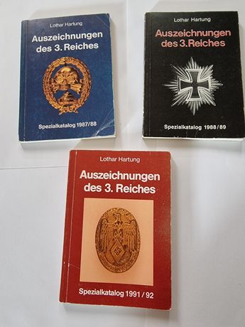 Katalog odznaczeń i medali 3 Rzesza Wehrmacht