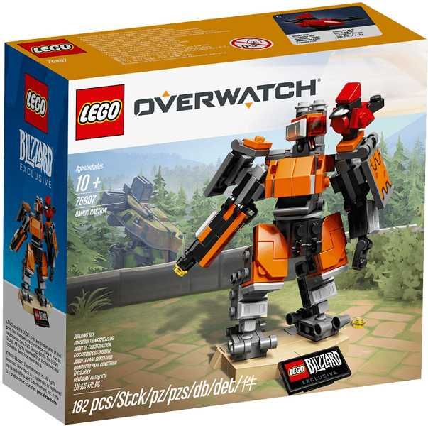 Конструктор LEGO Overwatch 75987 Omnic Bastion (182 Деталі)
