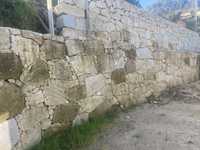 Muros em Pedra, tijolo, blocos, betão..