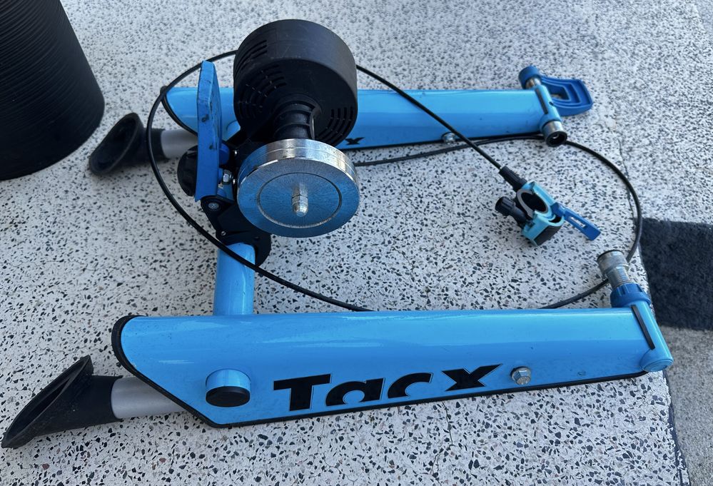 Rolos fixos Tacx