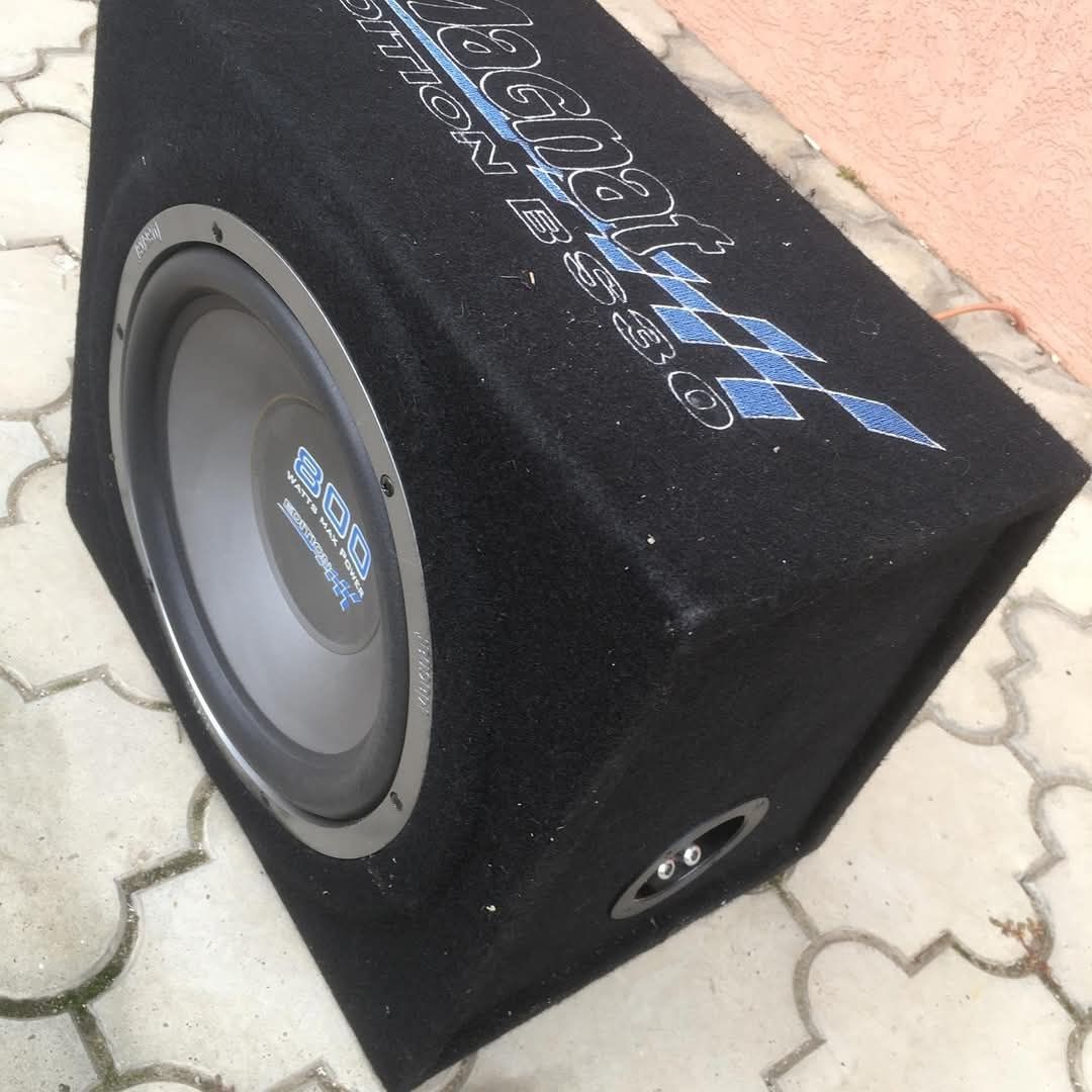 Сабвуфер Magnat EDITION BS30 black 800W