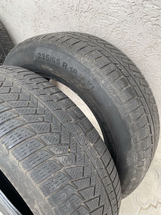 Гума Continental зима 235 65 R18 2021 рік