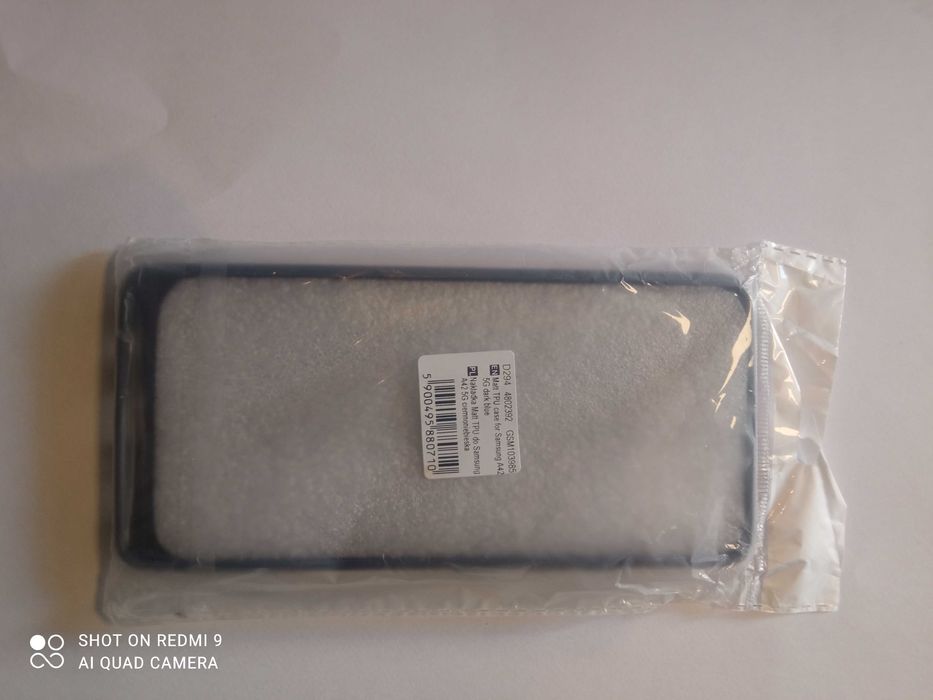 Etui na Samsung a42  dark blue