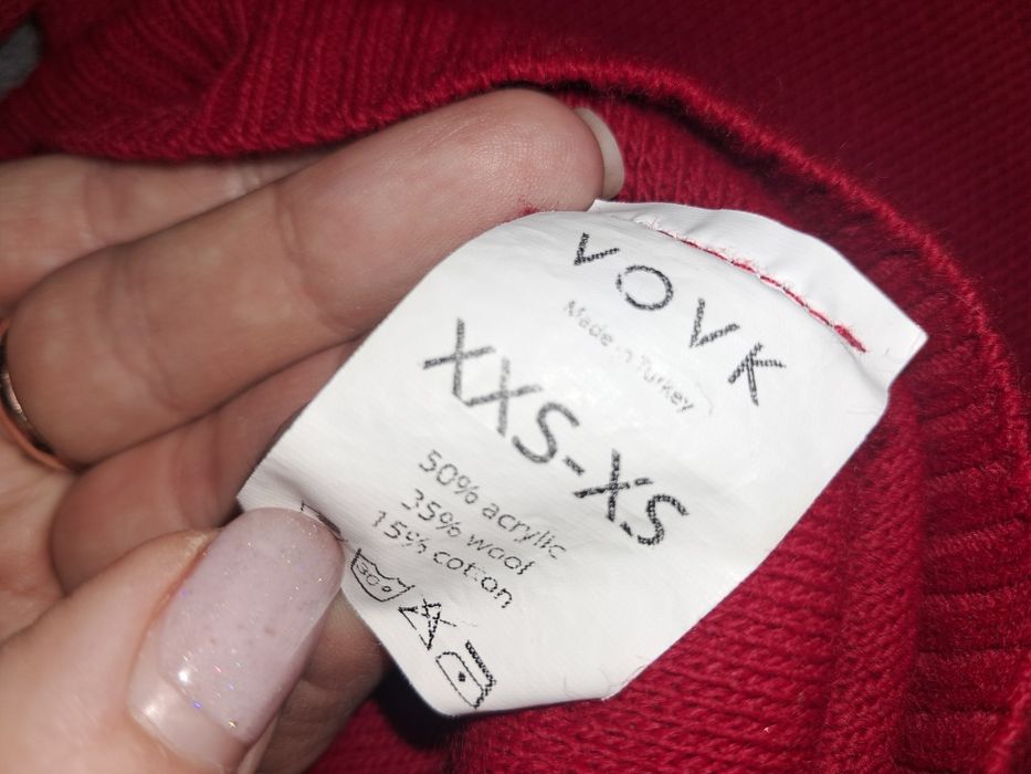 Вовняний джемпер Vovk