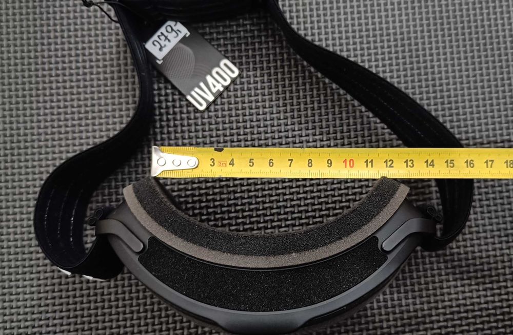 Gogle narciarskie/snowboardowe H680-2 Hunter firmy GOG