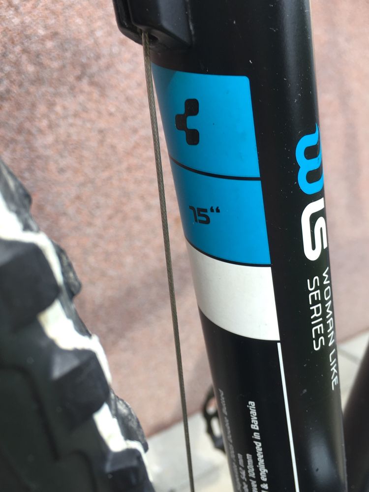 Cube access Mtb XT shimano górski rock shox