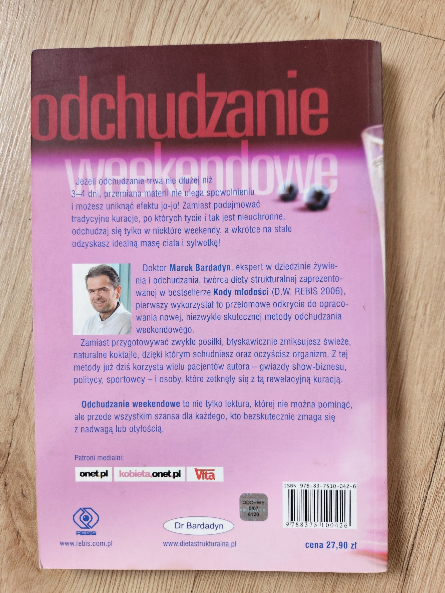 Książka Odchudzanie weekendowe - Marek Bardadyn