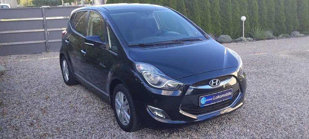 Hyundai ix 20 2013 Rok  1.4 Benzyna Klima