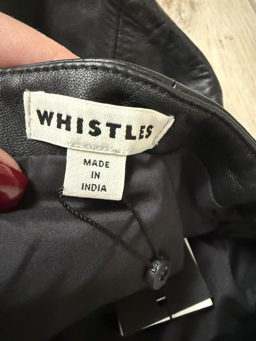 Нова шкіряна спідниця Whistles, xs, s , 34,36
