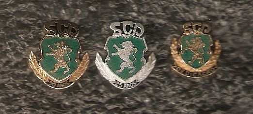 Pins - Emblemas Lapela Sporting Clube Portugal