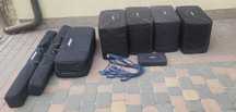 BOSE L1 + 4xBass B1 + Pack Lite A1 250w + okablowanie