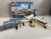 Lego City 60102 - Lotnisko, obsługa VIPów
