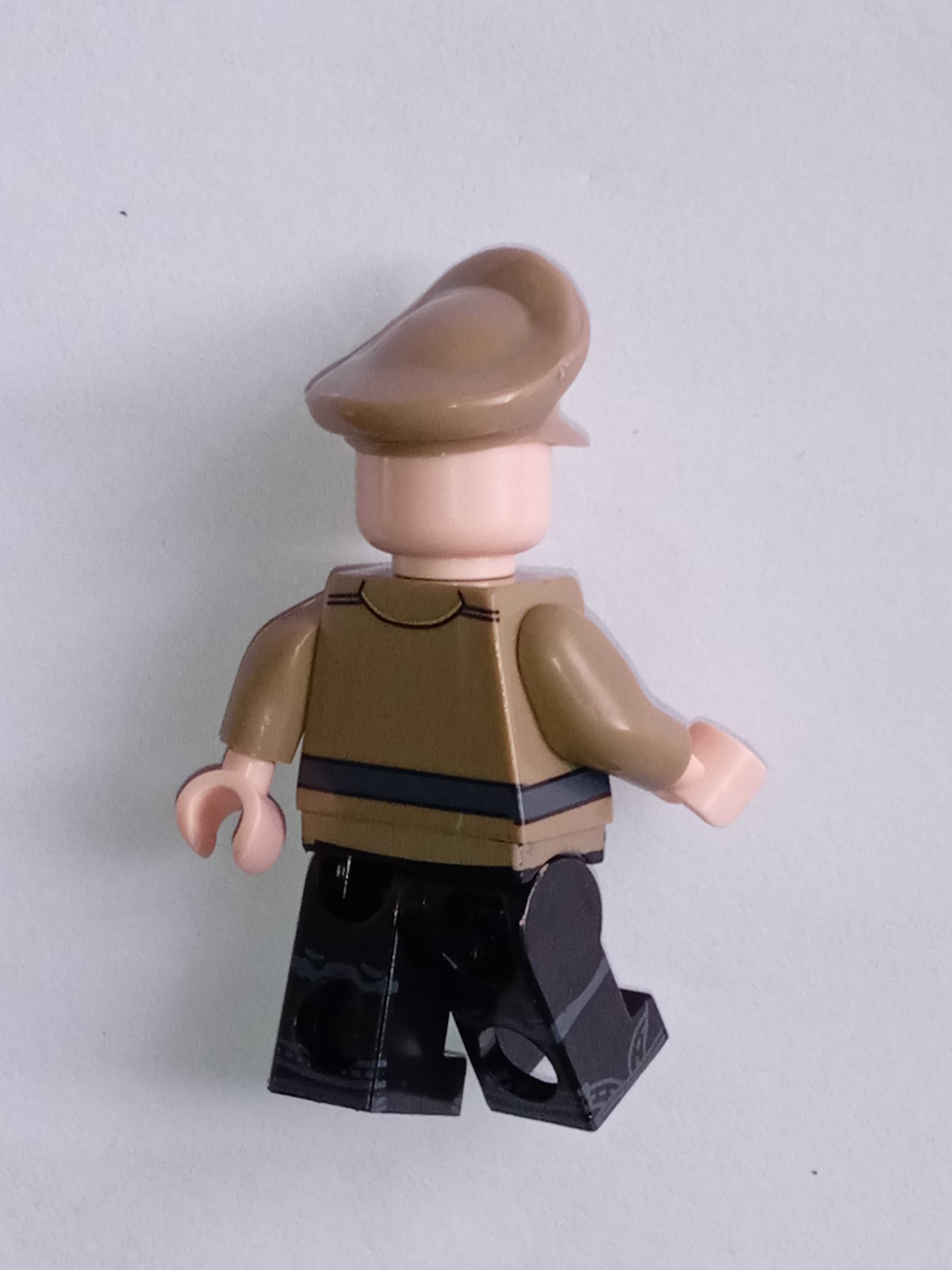Figurka żołnierza niemieckiego 4 krotny nadruk WW2 komp. z Lego