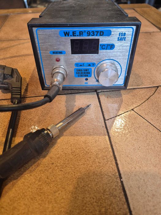 stacja lutownicza YIHUA 937D