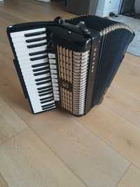 Akordeon Hohner VERDI V N  MUSETTE  120 basów, 4 chóry,stan ,jak NÒWKA