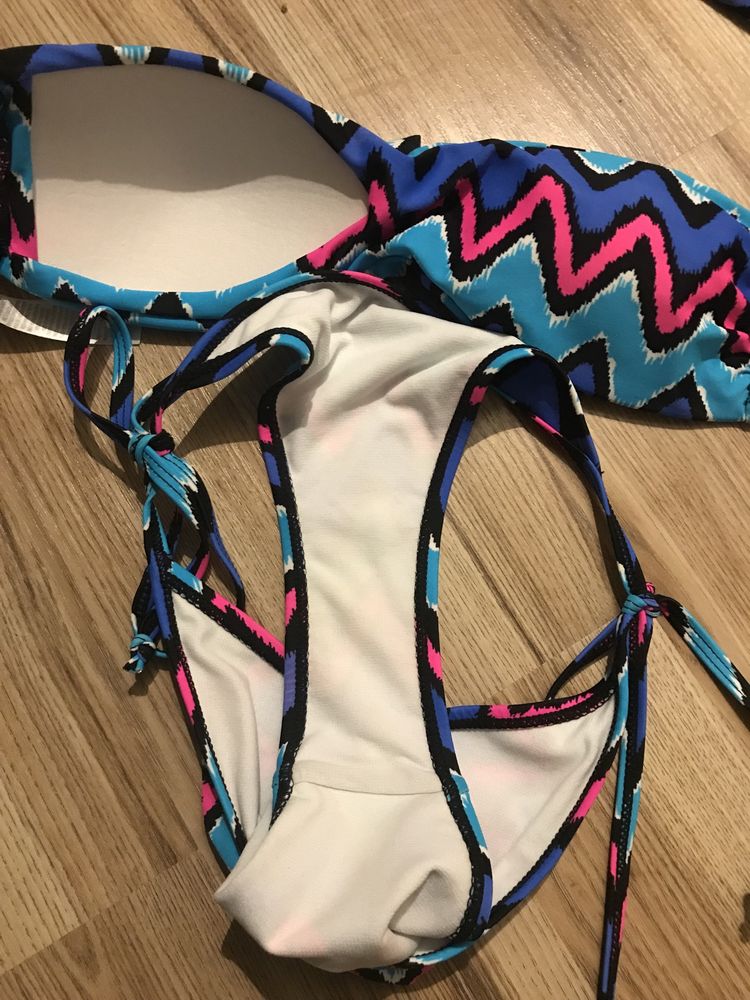 Strój kąpielowy dwuczęściowy bikini 34 XS