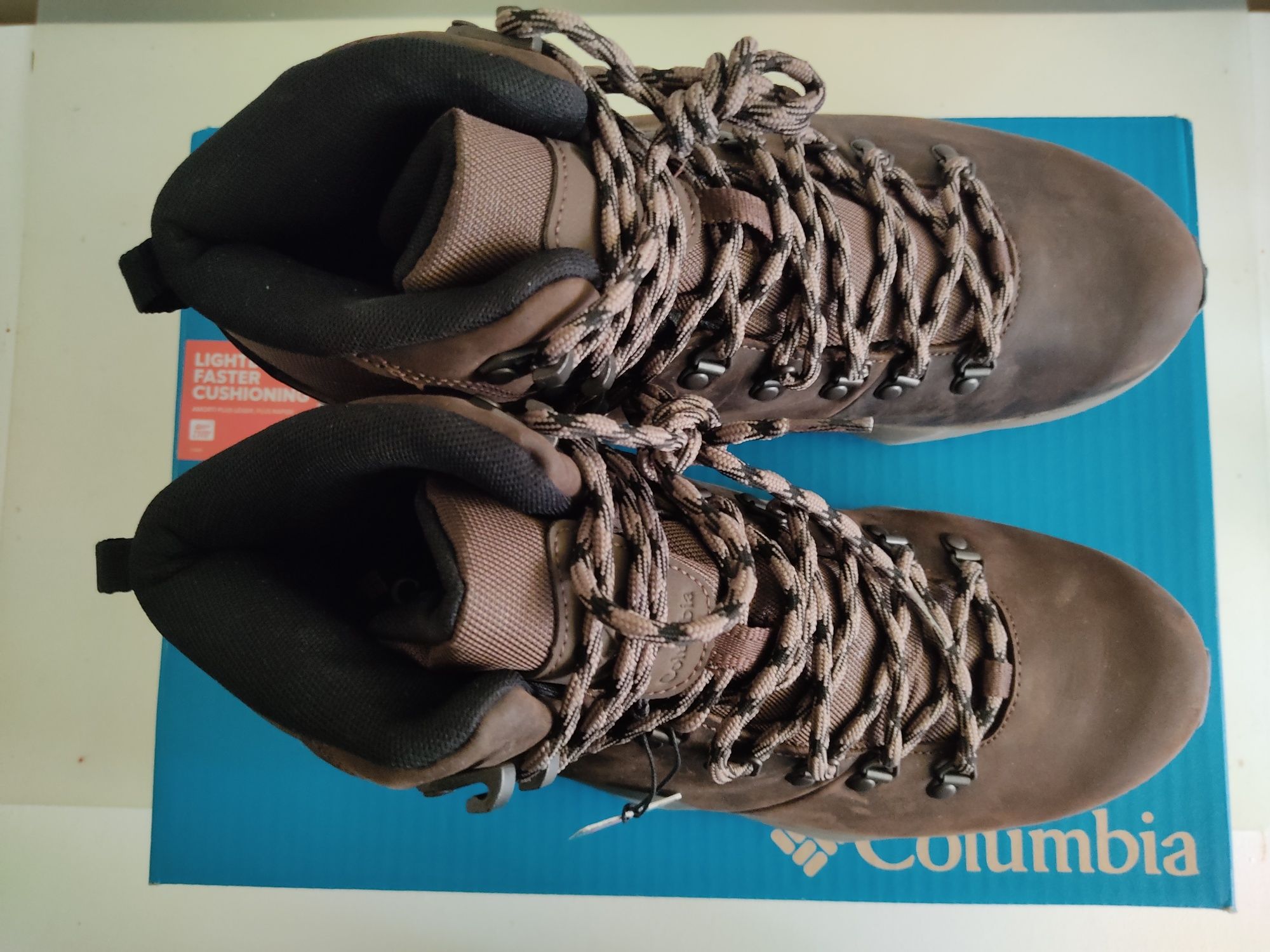 Nowe buty trekkingowe Columbia Sierra