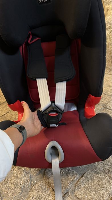 Cadeira romer grupo 1-2-3