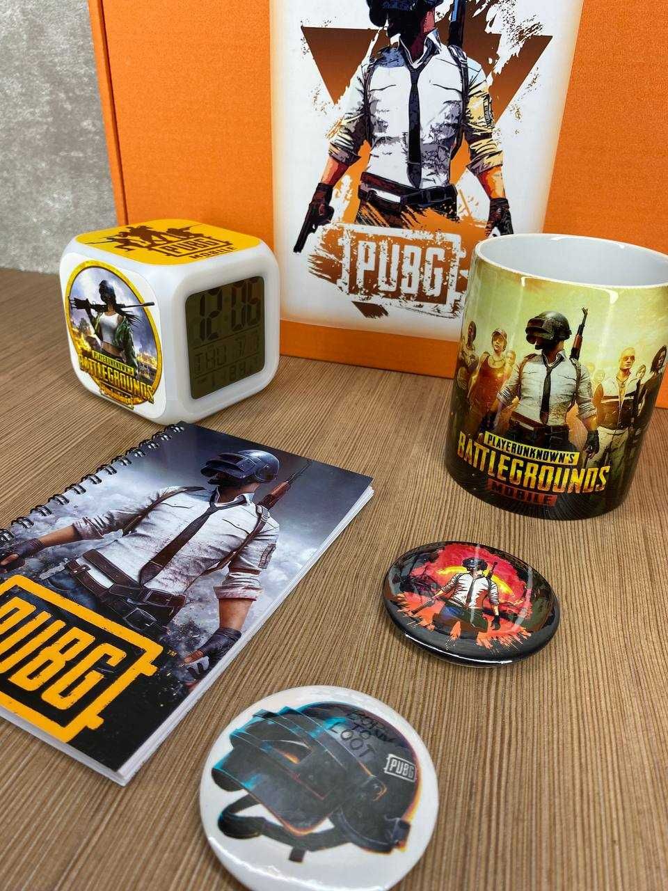 Подарок Pubg mobile Пабг школьный