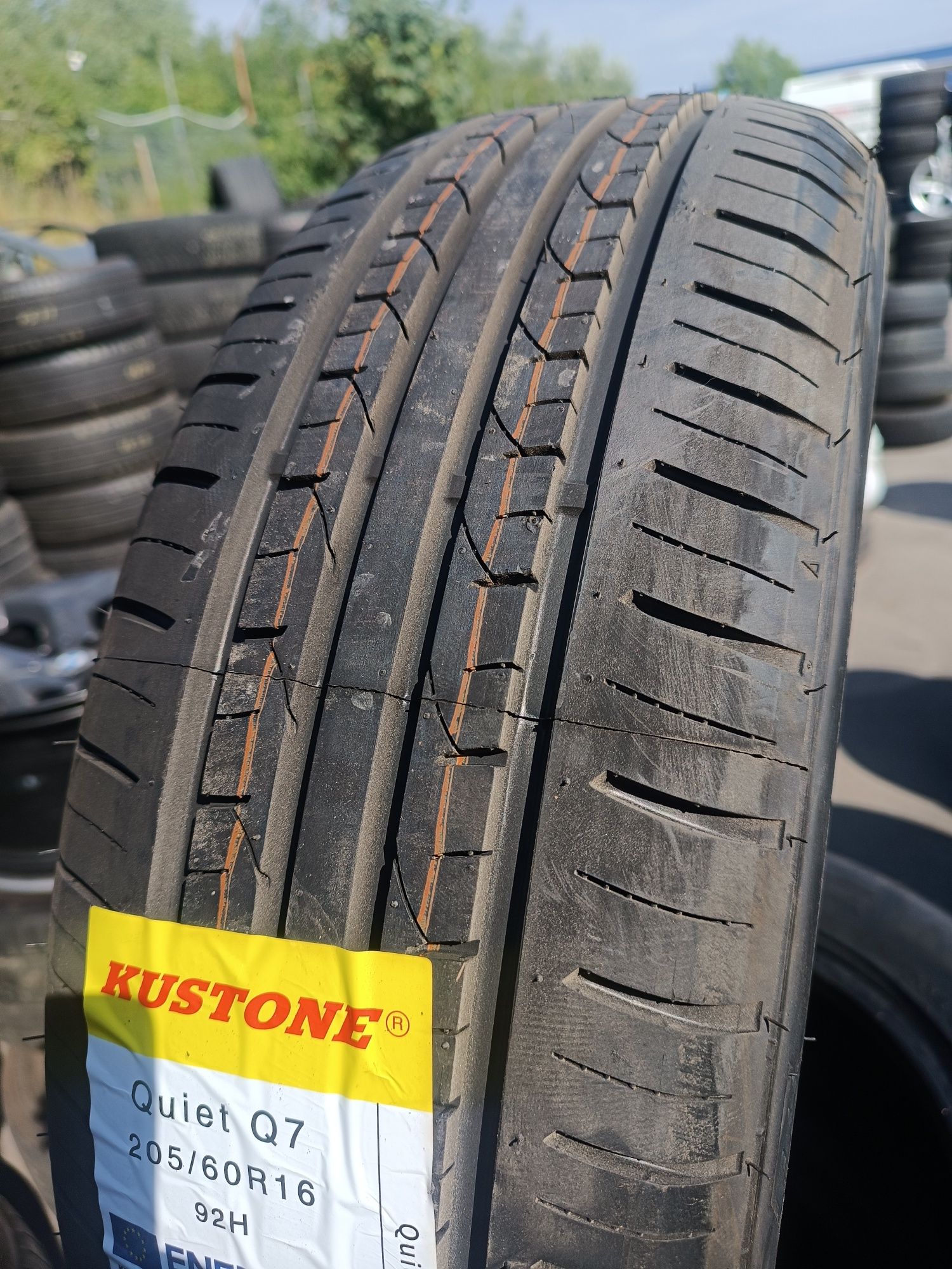 Шини Kustone Quiet Q7 205/60 R16 92H