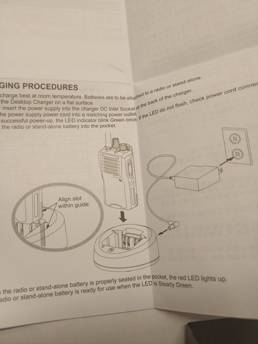 Зарядний пристрій Motorola CD 58 + PA-55C