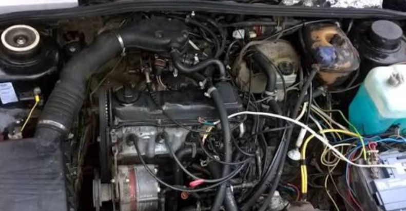 Мотор 1.8 Фольксваген Гольф Джетта Ауди 8v