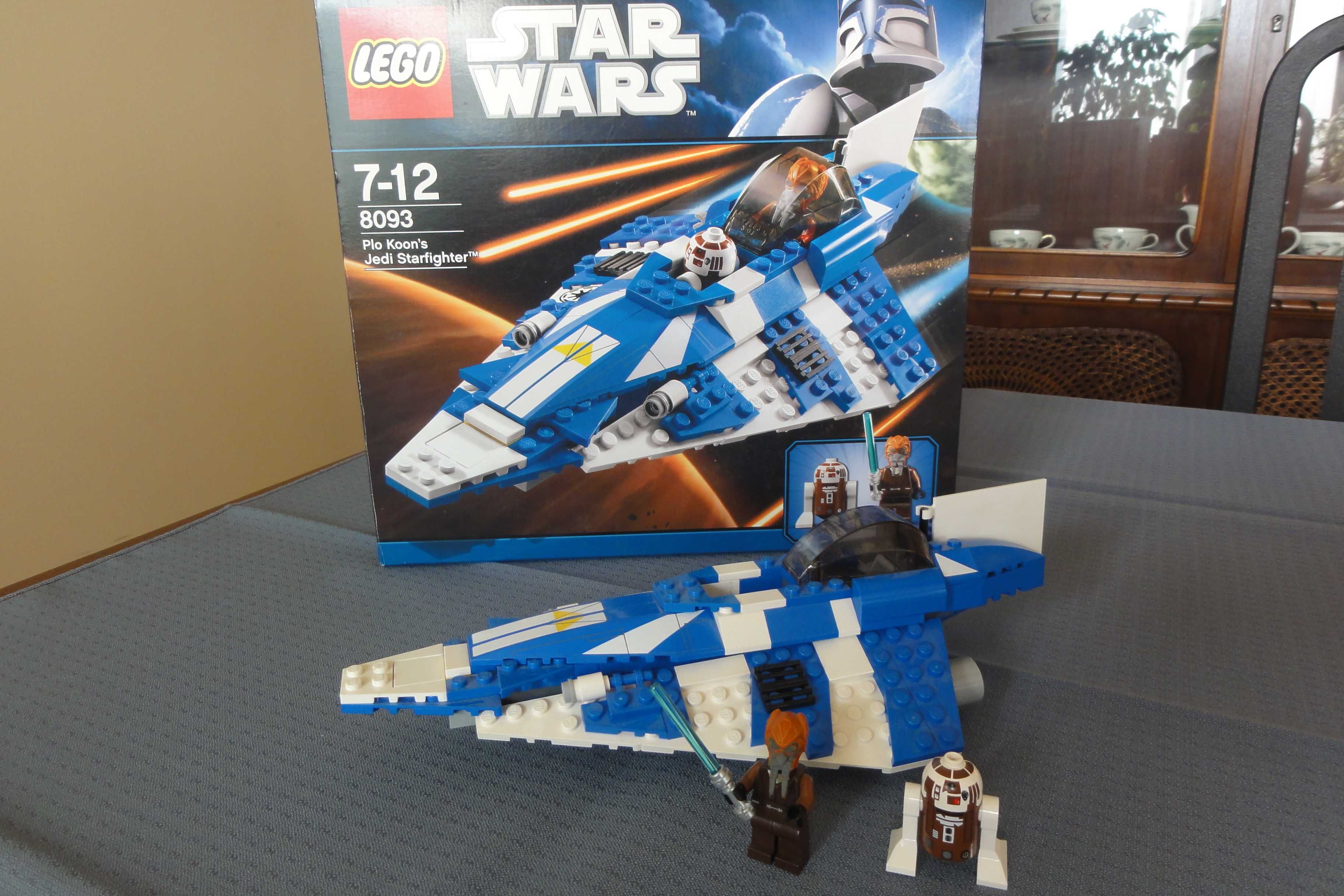 Lego STAR WARS 8093 - Plo Koon's Jedi Starfighter