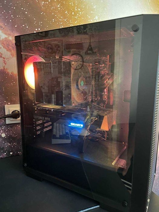 Ігровий ПК(RTX 3060 Ti/Ryzen7 5800X/16GB/SSD 500GB)