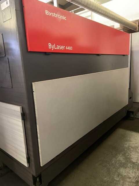 Laser cutting machine Bystronic. Laser do cięcia blach Bystronic.