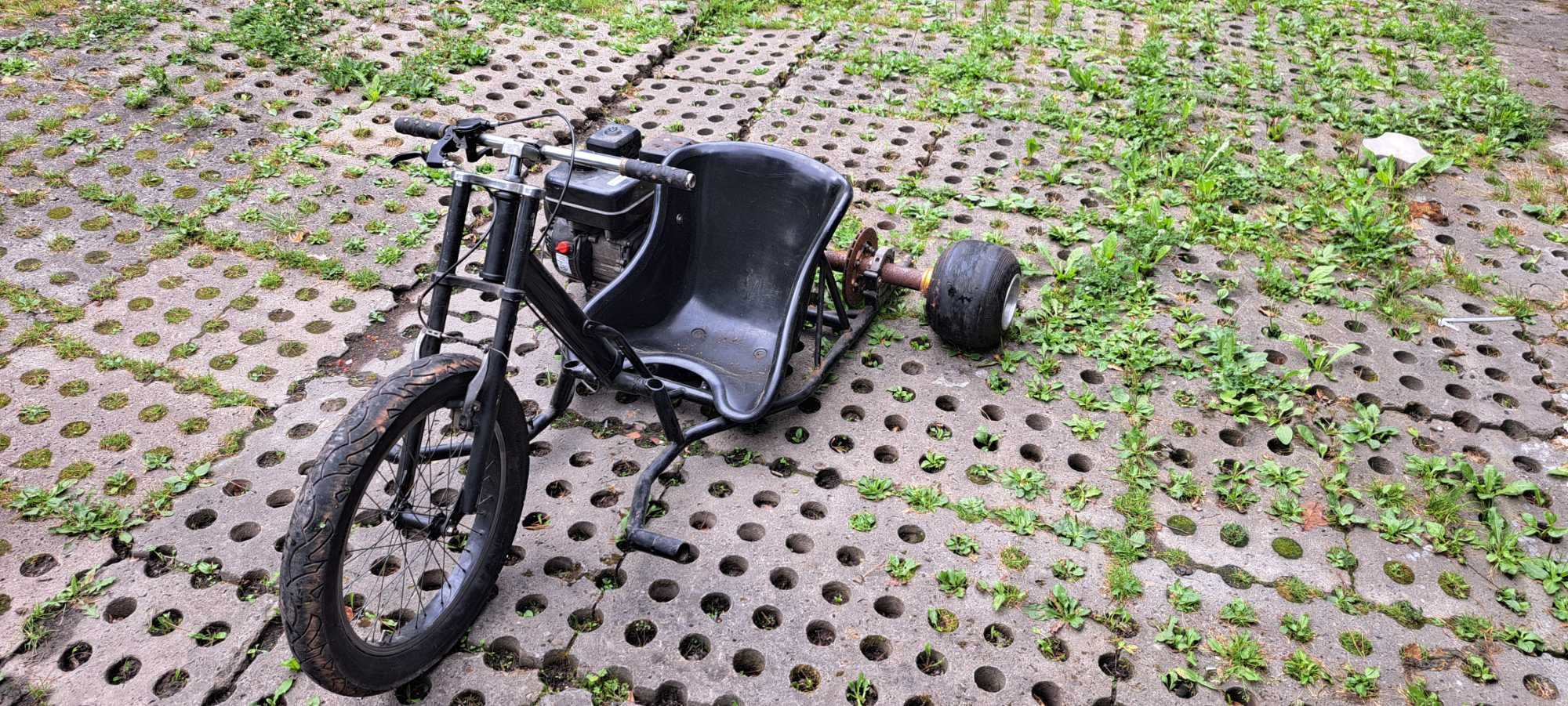 Trajka do driftu silnik 6.5 koni