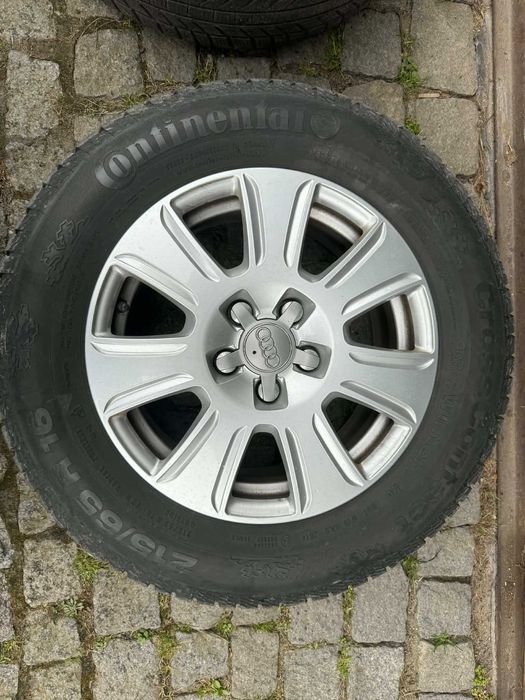 Oryginalne Koła Audi Q3 Zimowe Opony Najniższa Cena Za Komplet