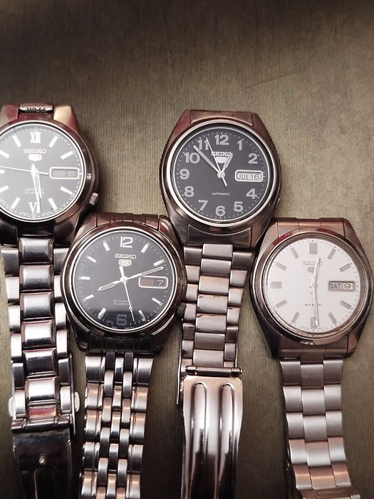 Годинник часи seiko 5